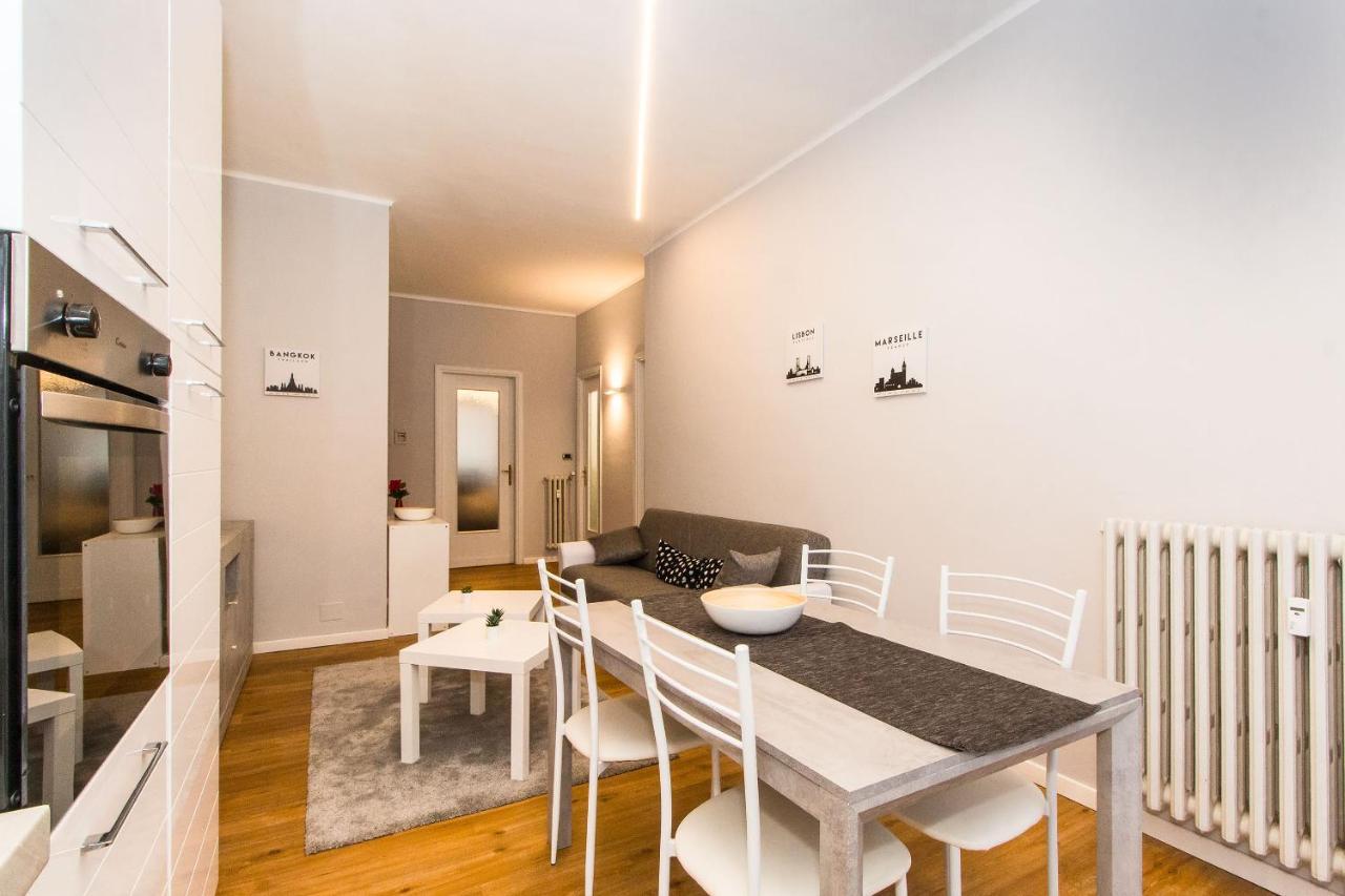 Mm Pozzo Strada Terrace Apartment Torino Kültér fotó